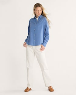 Pendleton WOMEN'S COASTAL LINEN SHIRT