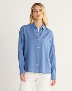 pendleton WOMEN'S COASTAL LINEN SHIRT