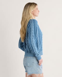 Pendleton WOMEN'S COTTON CABLE CARDIGAN