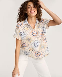 pendleton WOMEN'S COTTON GAUZE SHIRT