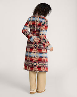 Pendleton WOMEN'S COTTON TERRY VELOUR BATHROBE