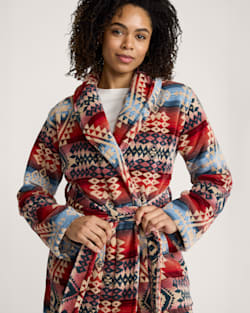 Pendleton WOMEN'S COTTON TERRY VELOUR BATHROBE