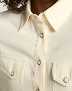 Pendleton WOMEN'S COTTON TWILL GAMBLER SHIRT