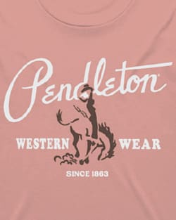 Pendleton WOMEN'S COWGIRL GRAPHIC TEE