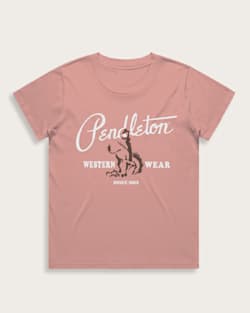 pendleton WOMEN'S COWGIRL GRAPHIC TEE