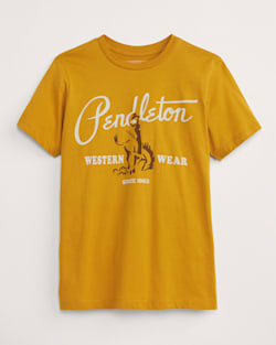 pendleton WOMEN'S COWGIRL GRAPHIC TEE