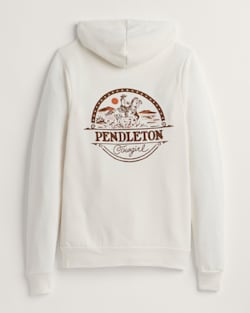 Pendleton WOMEN'S COWGIRL GRAPHIC ZIP HOODIE