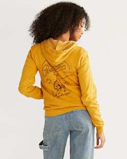 Pendleton WOMEN'S COWGIRL GRAPHIC ZIP HOODIE