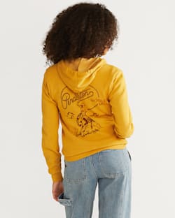 pendleton WOMEN'S COWGIRL GRAPHIC ZIP HOODIE