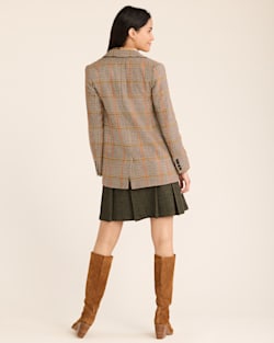 Pendleton WOMEN'S DAVIS GLEN PLAID WOOL BLAZER