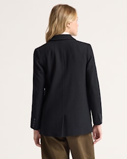 Pendleton WOMEN'S DAVIS HERRINGBONE WOOL BLAZER