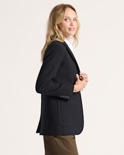 Pendleton WOMEN'S DAVIS HERRINGBONE WOOL BLAZER
