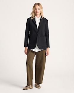 Pendleton WOMEN'S DAVIS HERRINGBONE WOOL BLAZER