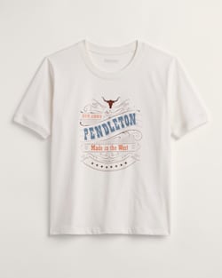 pendleton WOMEN'S DESCHUTES MADE IN THE WEST TEE