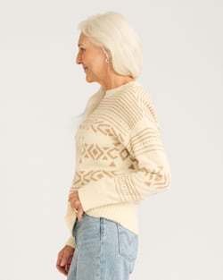 Pendleton WOMEN'S DISCOVERY ALPACA/MERINO SWEATER