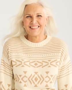Pendleton WOMEN'S DISCOVERY ALPACA/MERINO SWEATER