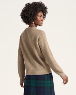 Pendleton WOMEN'S DONEGAL EYELET SWEATER