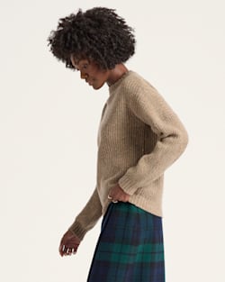 Pendleton WOMEN'S DONEGAL EYELET SWEATER