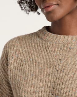 Pendleton WOMEN'S DONEGAL EYELET SWEATER