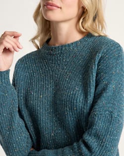 Pendleton WOMEN'S DONEGAL EYELET SWEATER