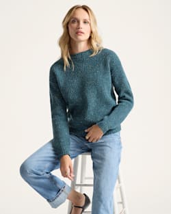 pendleton WOMEN'S DONEGAL EYELET SWEATER