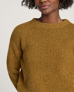 Pendleton WOMEN'S DONEGAL EYELET SWEATER