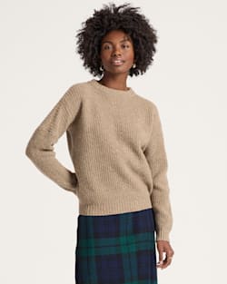 pendleton WOMEN'S DONEGAL EYELET SWEATER