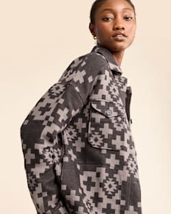 Pendleton WOMEN'S DOUBLESOFT SHIRT JACKET