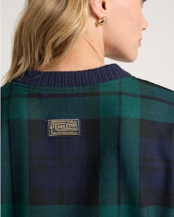 Pendleton WOMEN'S EAGLE RIVER WOVEN WOOL CARDIGAN