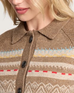 Pendleton WOMEN'S FAIR ISLE MERINO CARDIGAN