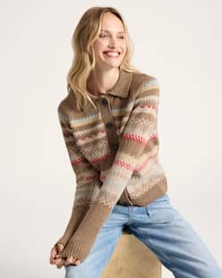 pendleton WOMEN'S FAIR ISLE MERINO CARDIGAN