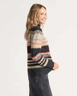 Pendleton WOMEN'S FAIR ISLE MERINO TURTLENECK