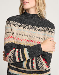 Pendleton WOMEN'S FAIR ISLE MERINO TURTLENECK