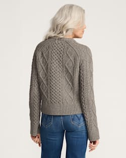 Pendleton WOMEN'S FISHERMAN WOOL SWEATER