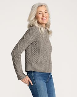 Pendleton WOMEN'S FISHERMAN WOOL SWEATER