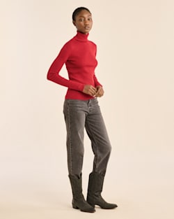 Pendleton WOMEN'S FITTED MERINO TURTLENECK