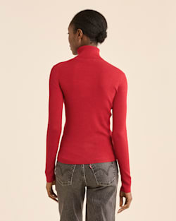 Pendleton WOMEN'S FITTED MERINO TURTLENECK