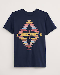 pendleton WOMEN'S GEOMETRIC GRAPHIC TEE