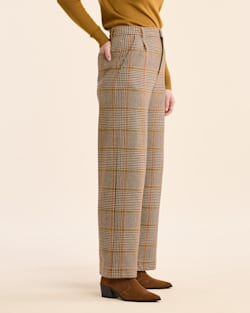Pendleton WOMEN'S GLEN PLAID WOOL TROUSERS