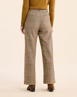 Pendleton WOMEN'S GLEN PLAID WOOL TROUSERS