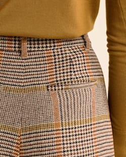 Pendleton WOMEN'S GLEN PLAID WOOL TROUSERS