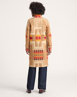 Pendleton WOMEN'S HARDING ARCHIVE BLANKET COAT