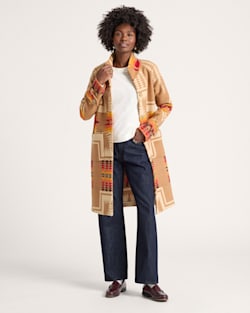 Pendleton WOMEN'S HARDING ARCHIVE BLANKET COAT