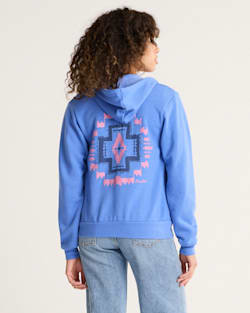 pendleton WOMEN'S HARDING GRAPHIC ZIP HOODIE