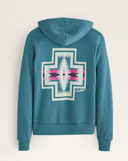 Pendleton WOMEN'S HARDING GRAPHIC ZIP HOODIE