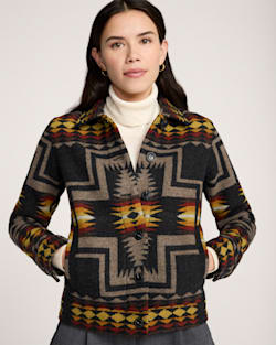pendleton WOMEN'S HARDING WOOL WILLA JACKET