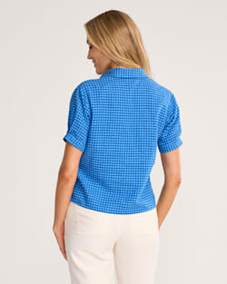 Pendleton WOMEN'S HARLOW LINEN SHIRT