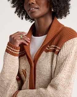 Pendleton WOMEN'S HERITAGE COTTON CARDIGAN