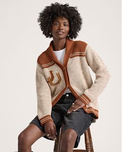pendleton WOMEN'S HERITAGE COTTON CARDIGAN