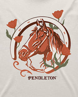 Pendleton WOMEN'S HORSE GRAPHIC TEE
